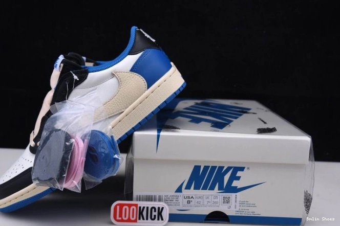 Bmlin Travis Retro Fragment 1 x Jordan Low x Scott DM7866-140 Design Air 0814